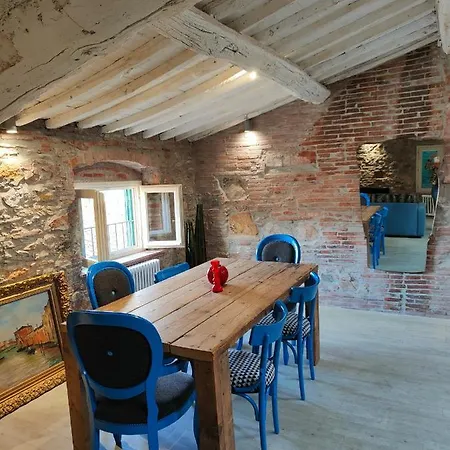 Inside The Gasthof Lucca