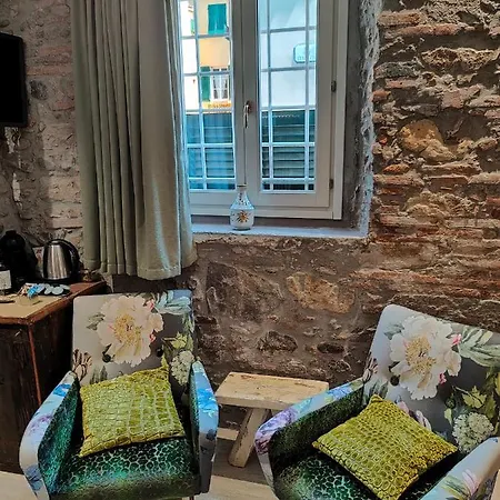 Inside The Gasthof Lucca